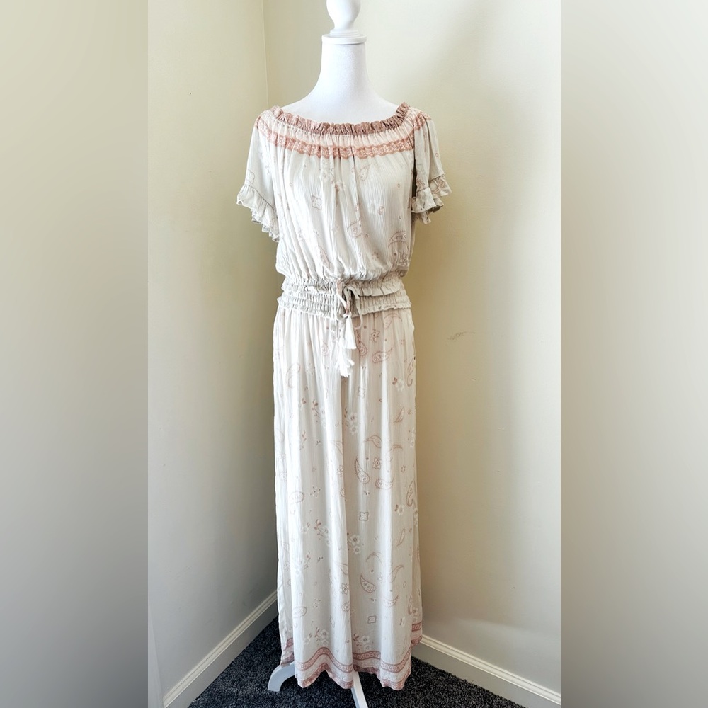 NWT Ocean Drive Blush Floral Summer Set